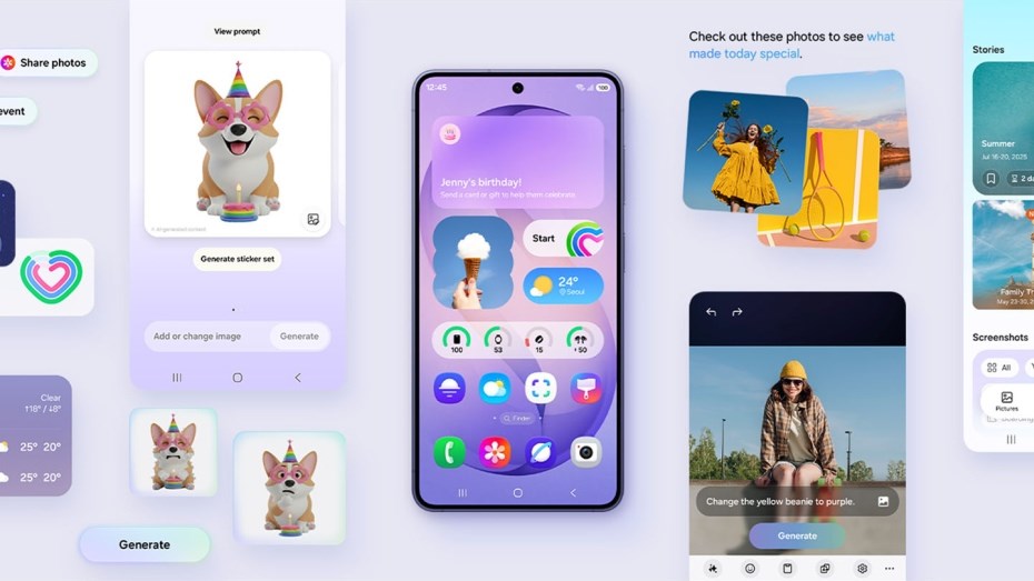 Galaxy S26+ zpracování dat